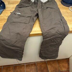 The North Face Women’s Chocolate Brown Snow Pants